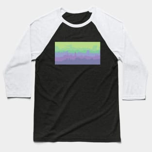 Alphacities: Mumbai Baseball T-Shirt